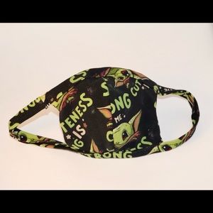 Yoda face mask